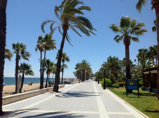 Lovely Apartment Perfect Location Marbella Exterior foto